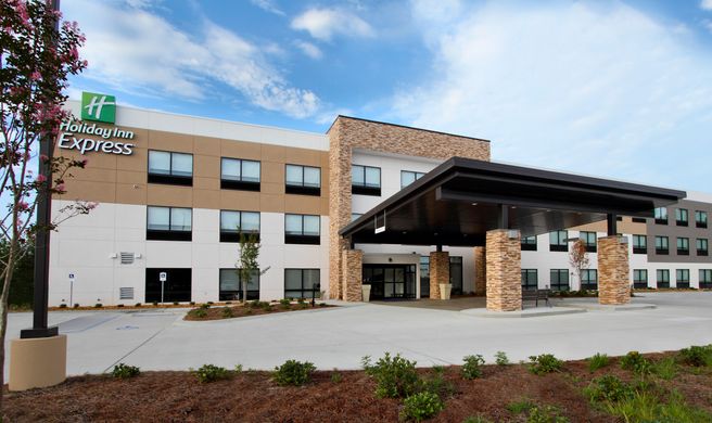 Holiday Inn Express Jasper Exterior