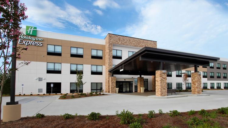 Holiday Inn Express Jasper Exterior