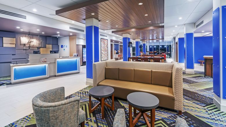 <b>Holiday Inn Express & Suites Chanute Lobby</b>. Images powered by <a href="https://www.leonardoworldwide.com/" title="Leonardo Worldwide" target="_blank">Leonardo</a>.