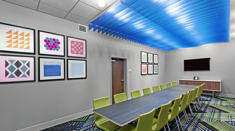 <b>Holiday Inn Express & Suites Chanute Meeting</b>. Images powered by <a href="https://www.leonardoworldwide.com/" title="Leonardo Worldwide" target="_blank">Leonardo</a>.