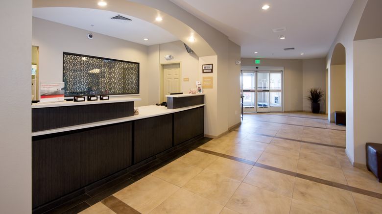 <b>Candlewood Suites Greeley Lobby</b>. Images powered by <a href="https://www.leonardoworldwide.com/" title="Leonardo Worldwide" target="_blank">Leonardo</a>.
