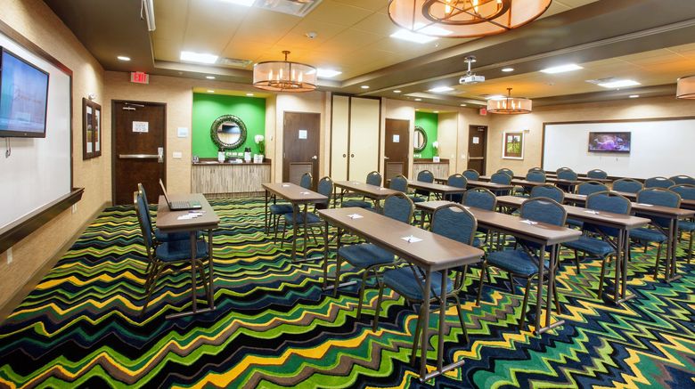 <b>Holiday Inn Express Ntl Fairground Area Meeting</b>. Images powered by <a href="https://www.leonardoworldwide.com/" title="Leonardo Worldwide" target="_blank">Leonardo</a>.