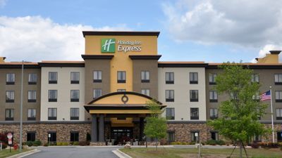 Holiday Inn Express Ntl Fairground Area