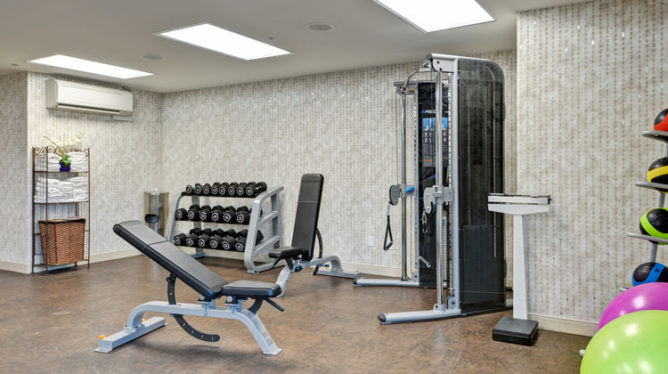 Holiday Inn Express Newport Beach Health Club