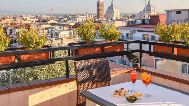 <b>Hotel Diana Roof Garden Restaurant</b>. Images powered by <a href="https://www.leonardoworldwide.com/" title="Leonardo Worldwide" target="_blank">Leonardo</a>.