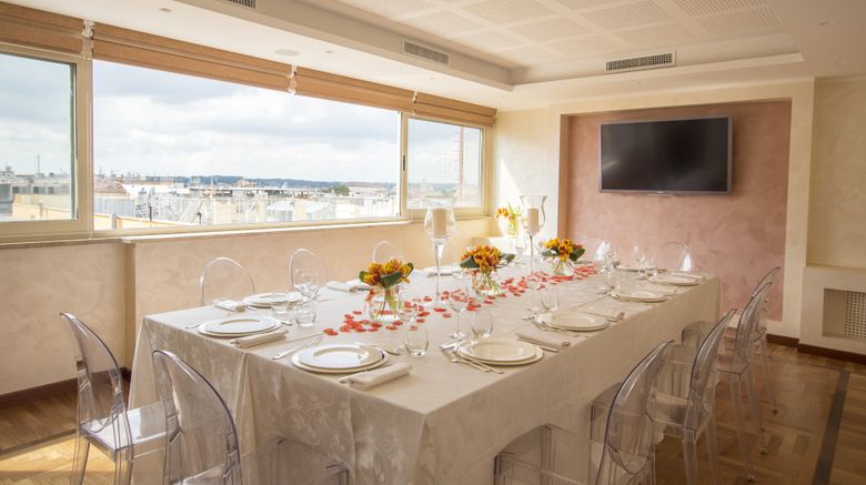 <b>Hotel Diana Roof Garden Restaurant</b>. Images powered by <a href="https://www.leonardoworldwide.com/" title="Leonardo Worldwide" target="_blank">Leonardo</a>.