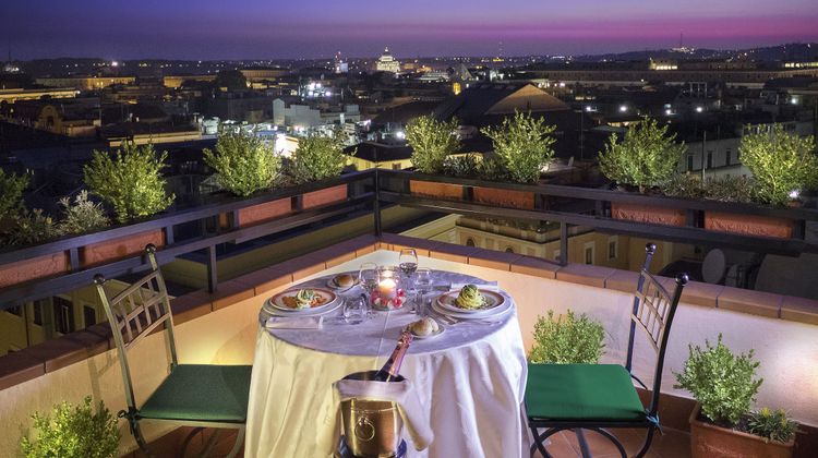 Hotel Diana Roof Garden Restaurant
