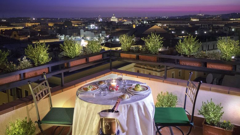 <b>Hotel Diana Roof Garden Restaurant</b>. Images powered by <a href="https://www.leonardoworldwide.com/" title="Leonardo Worldwide" target="_blank">Leonardo</a>.