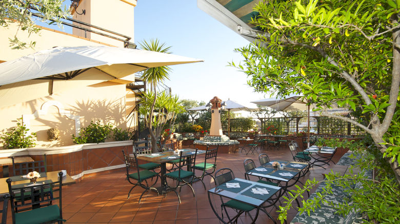 <b>Hotel Diana Roof Garden Restaurant</b>. Images powered by <a href="https://www.leonardoworldwide.com/" title="Leonardo Worldwide" target="_blank">Leonardo</a>.