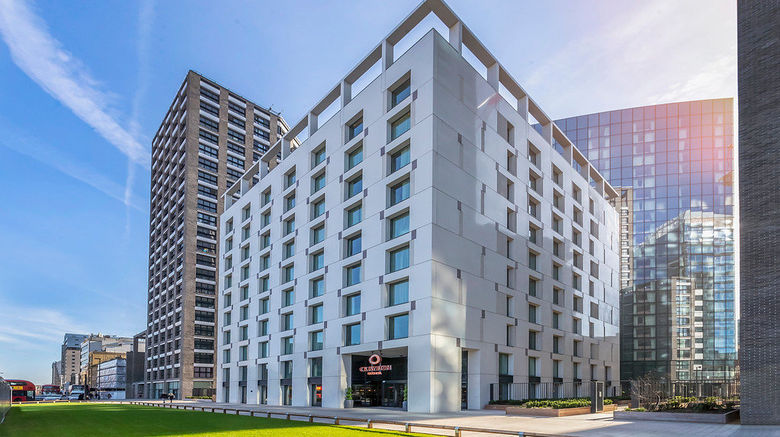 Clayton Hotel, City of London Exterior. Images powered by <a href="http://www.leonardo.com" target="_blank" rel="noopener">Leonardo</a>.