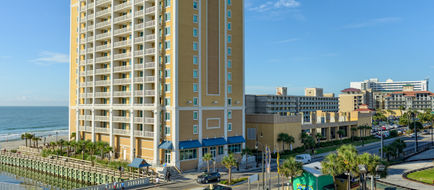 Westgate Myrtle Beach Oceanfront Resort Exterior