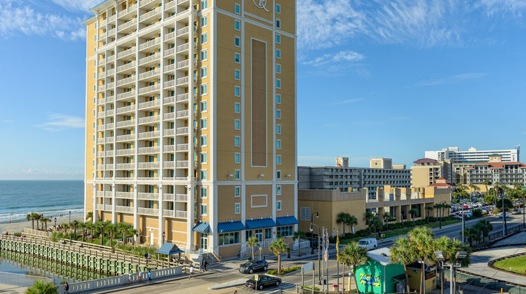 Westgate Myrtle Beach Oceanfront Resort Exterior
