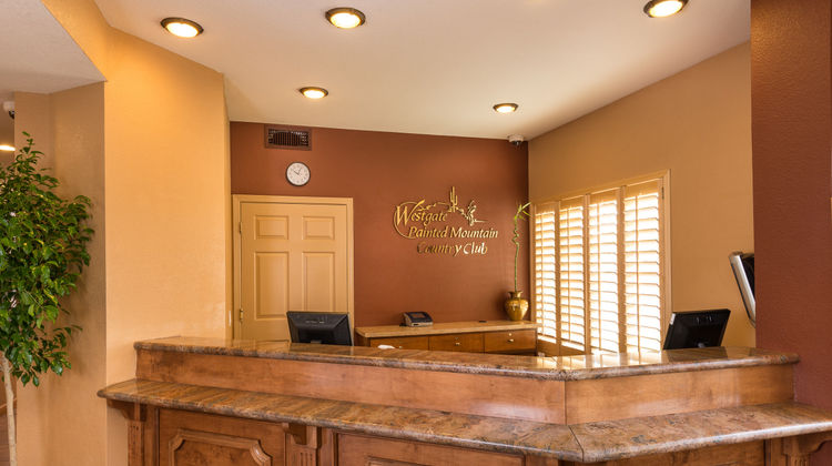 Westgate Painted Mountain Golf Club Lobby