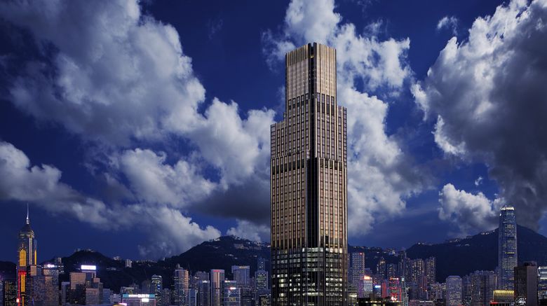 Rosewood Hong Kong Exterior. Images powered by <a href="https://www.leonardoworldwide.com" target="_blank" rel="noopener">Leonardo</a>.