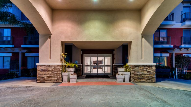 <b>Holiday Inn Express Hotel & Suites Exterior</b>. Images powered by <a href="https://www.leonardoworldwide.com/" title="Leonardo Worldwide" target="_blank">Leonardo</a>.