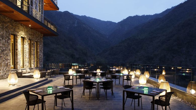 <b>Taj Rishikesh Resort & Spa, Uttarakhand Restaurant</b>. Images powered by <a href="https://www.leonardoworldwide.com/" title="Leonardo Worldwide" target="_blank">Leonardo</a>.