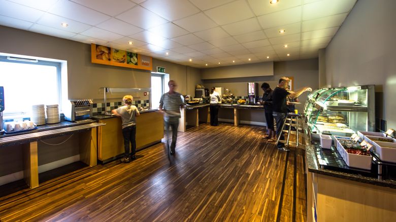 <b>Holiday Inn Express Royal Docks Restaurant</b>. Images powered by <a href="https://www.leonardoworldwide.com/" title="Leonardo Worldwide" target="_blank">Leonardo</a>.