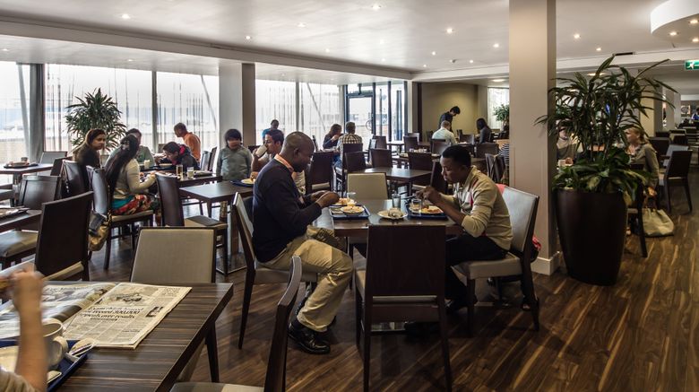 <b>Holiday Inn Express Royal Docks Restaurant</b>. Images powered by <a href="https://www.leonardoworldwide.com/" title="Leonardo Worldwide" target="_blank">Leonardo</a>.