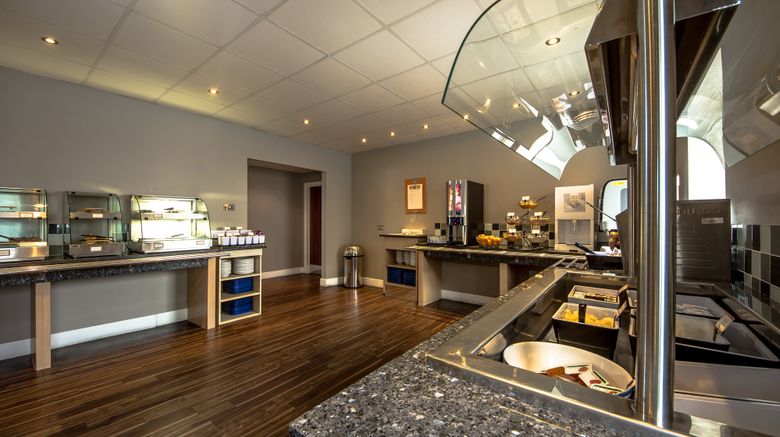 <b>Holiday Inn Express Royal Docks Restaurant</b>. Images powered by <a href="https://www.leonardoworldwide.com/" title="Leonardo Worldwide" target="_blank">Leonardo</a>.