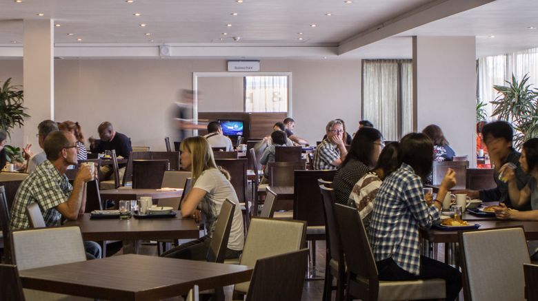 <b>Holiday Inn Express Royal Docks Restaurant</b>. Images powered by <a href="https://www.leonardoworldwide.com/" title="Leonardo Worldwide" target="_blank">Leonardo</a>.