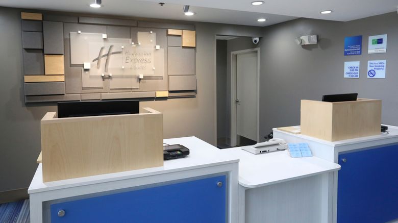 <b>Holiday Inn Express Blythewood Lobby</b>. Images powered by <a href="https://www.leonardoworldwide.com/" title="Leonardo Worldwide" target="_blank">Leonardo</a>.