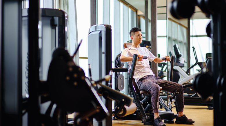 <b>InterContinental Hefei Health Club</b>. Images powered by <a href="https://www.leonardoworldwide.com/" title="Leonardo Worldwide" target="_blank">Leonardo</a>.