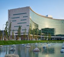 InterContinental Hotel & Conference Ctr Exterior
