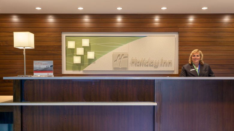 <b>Holiday Inn Bangor-Odlin Road Lobby</b>. Images powered by <a href="https://www.leonardoworldwide.com/" title="Leonardo Worldwide" target="_blank">Leonardo</a>.