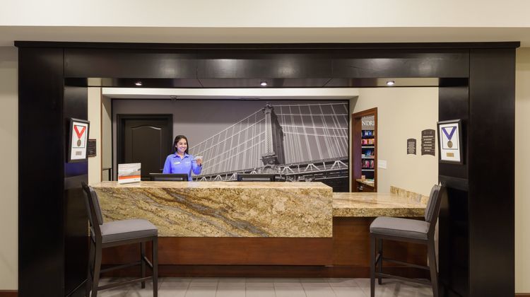 Staybridge Suites Tyler University Area Lobby