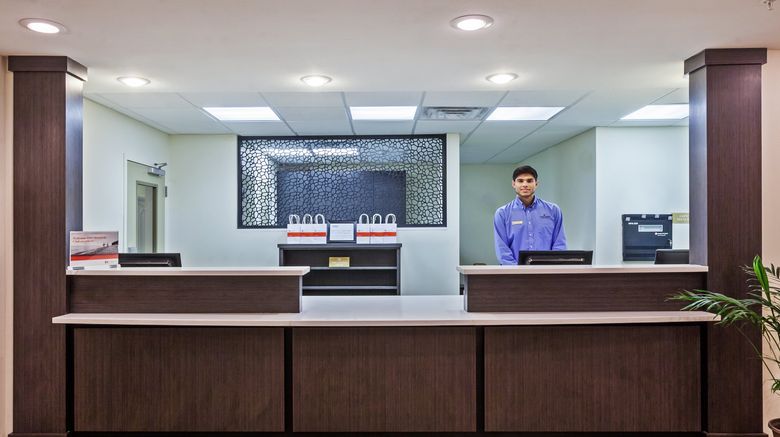 <b>Candlewood Suites San Angelo Lobby</b>. Images powered by <a href="https://www.leonardoworldwide.com/" title="Leonardo Worldwide" target="_blank">Leonardo</a>.