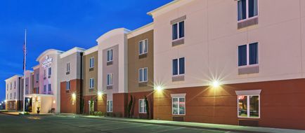 Candlewood Suites San Angelo Exterior