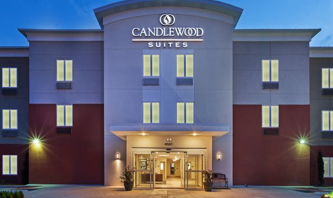 Candlewood Suites San Angelo Exterior