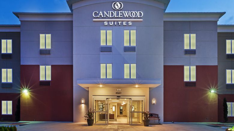 Candlewood Suites San Angelo Exterior. Images powered by <a href="https://www.leonardoworldwide.com" target="_blank" rel="noopener">Leonardo</a>.