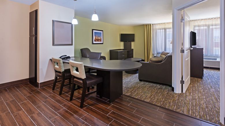 <b>Candlewood Suites San Angelo Suite</b>. Images powered by <a href="https://www.leonardoworldwide.com/" title="Leonardo Worldwide" target="_blank">Leonardo</a>.