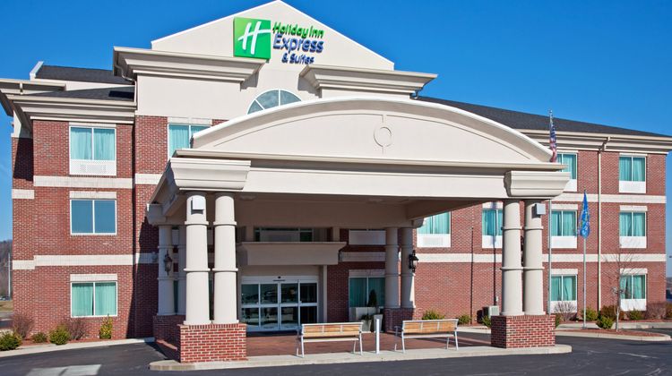 Holiday Inn Express/Suites Louisville S Exterior