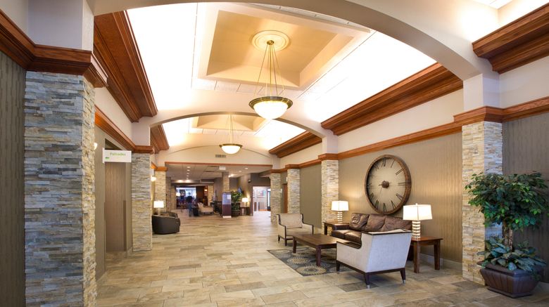 <b>Holiday Inn Sioux Falls-City Ctr Hotel Lobby</b>. Images powered by <a href="https://www.leonardoworldwide.com/" title="Leonardo Worldwide" target="_blank">Leonardo</a>.