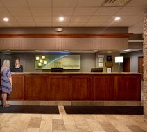 Holiday Inn Sioux Falls-City Ctr Hotel Lobby