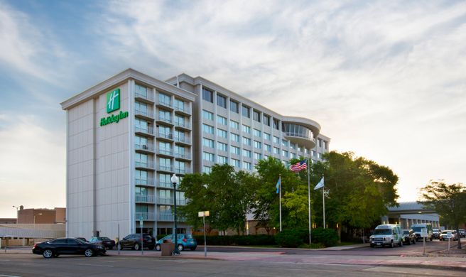 Holiday Inn Sioux Falls-City Ctr Hotel Exterior