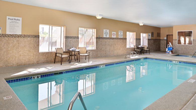 <b>Holiday Inn Express Pool</b>. Images powered by <a href="https://www.leonardoworldwide.com/" title="Leonardo Worldwide" target="_blank">Leonardo</a>.