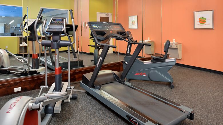 <b>Holiday Inn Express Health Club</b>. Images powered by <a href="https://www.leonardoworldwide.com/" title="Leonardo Worldwide" target="_blank">Leonardo</a>.