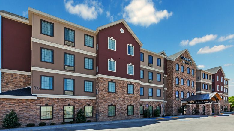 <b>Staybridge Suites Amarillo Exterior</b>. Images powered by <a href="https://www.leonardoworldwide.com/" title="Leonardo Worldwide" target="_blank">Leonardo</a>.