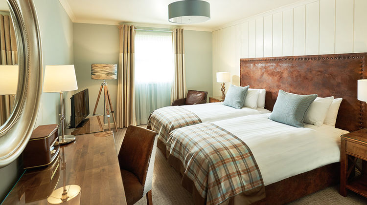 Loch Fyne Hotel Room