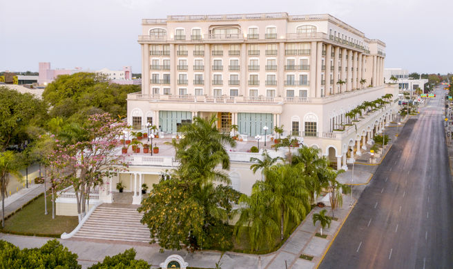 Fiesta Americana Merida Exterior