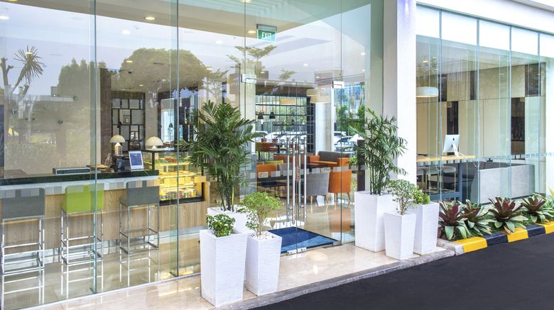 <b>Holiday Inn Express Matraman Exterior</b>. Images powered by <a href="https://www.leonardoworldwide.com/" title="Leonardo Worldwide" target="_blank">Leonardo</a>.