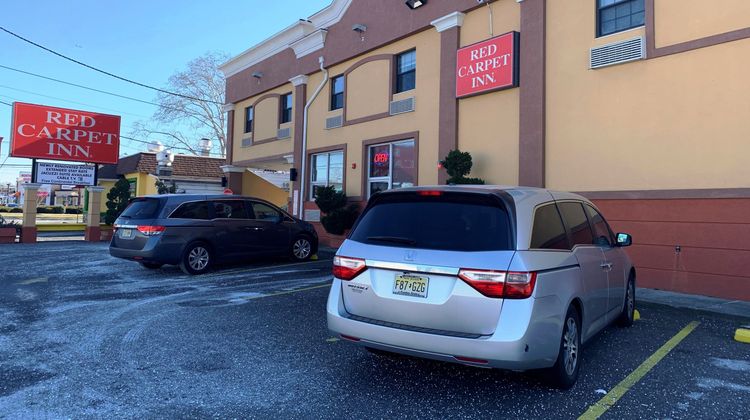 Red Carpet Inn Exterior