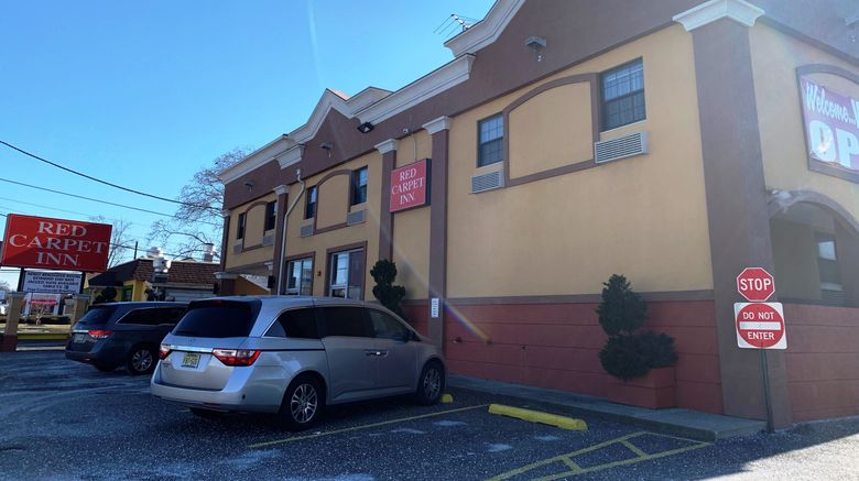 <b>Red Carpet Inn Exterior</b>. Images powered by <a href="https://www.leonardoworldwide.com/" title="Leonardo Worldwide" target="_blank">Leonardo</a>.
