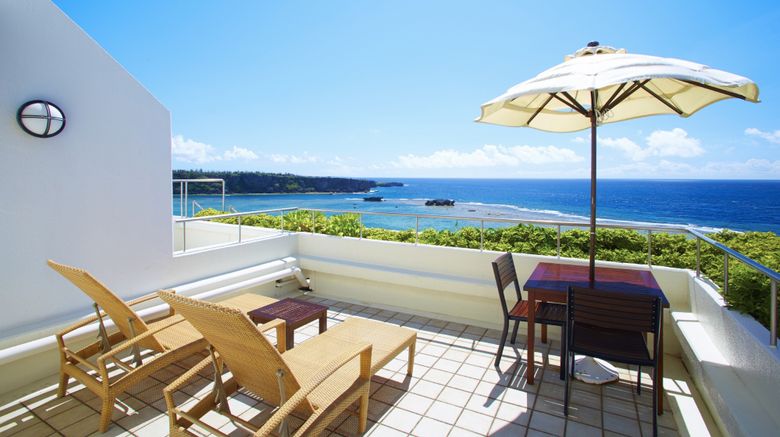 <b>InterContinental ANA Manza Beach Resort Room</b>. Images powered by <a href="https://www.leonardoworldwide.com/" title="Leonardo Worldwide" target="_blank">Leonardo</a>.