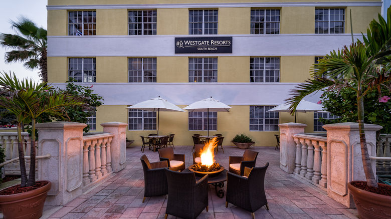 <b>Westgate South Beach Exterior</b>. Images powered by <a href="https://www.leonardoworldwide.com/" title="Leonardo Worldwide" target="_blank">Leonardo</a>.
