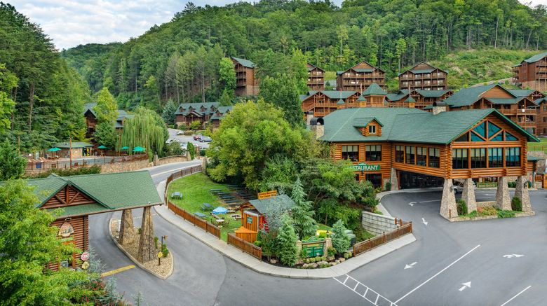 Westgate Smoky Mountain Resort and Spa Exterior. Images powered by <a href="https://www.leonardoworldwide.com" target="_blank" rel="noopener">Leonardo</a>.