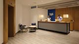 <b>Holiday Inn Express Pune Pimpri Lobby</b>. Images powered by <a href="https://www.leonardoworldwide.com/" title="Leonardo Worldwide" target="_blank">Leonardo</a>.